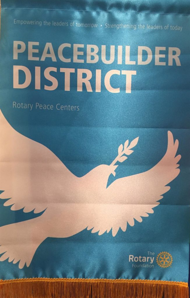 Flag for the Peacebuilder District